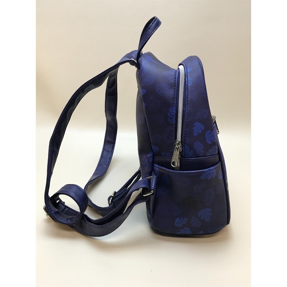 Loungefly HALLOWEEN Experiment 626 Stitch Mini Backpack Pumpkin Lilo & Stitch - Picture 7 of 11